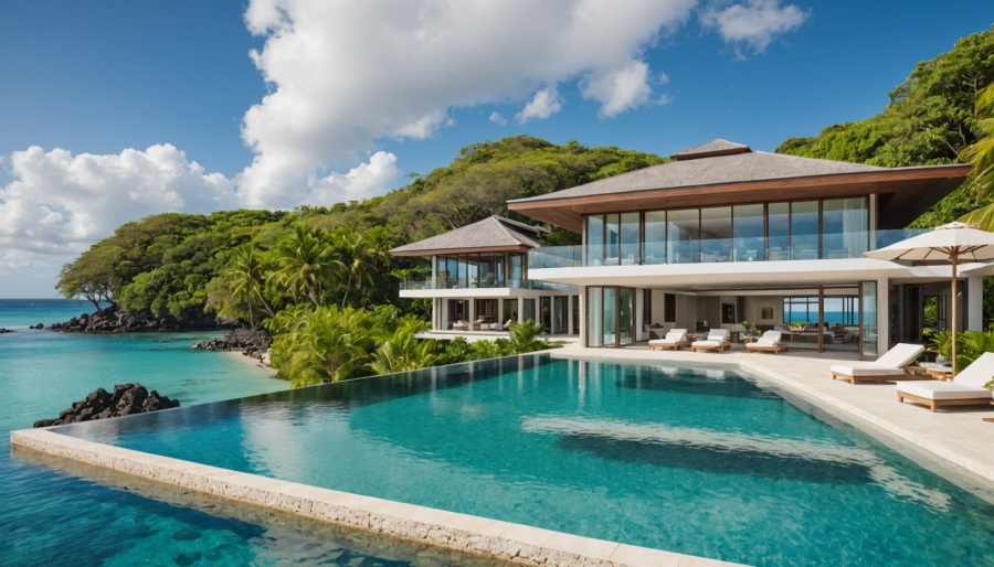 Investir dans l’immobilier de luxe à l’Île maurice