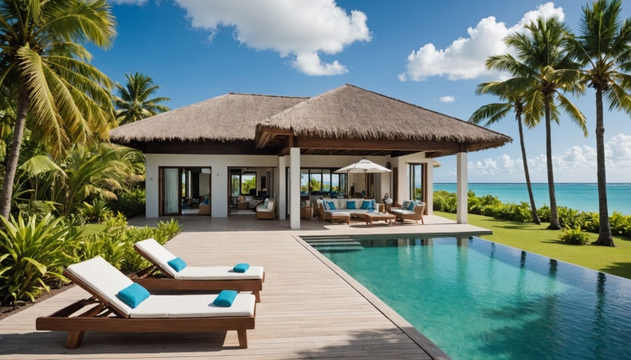 Villa 10 personnes île maurice guide : séjour